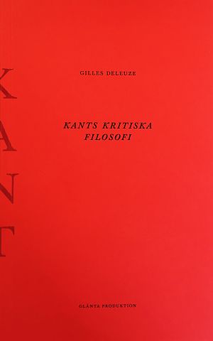 Kants kritiska filosofi : doktrinen om förmågorna