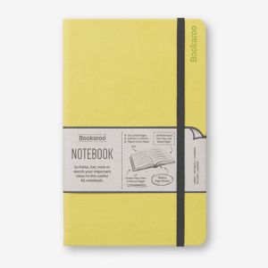 Bookaroo Notebook (A5) Journal - Lime