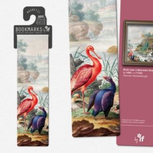 Classics Magnetic Bookmarks - Birds near a Mountain Stream