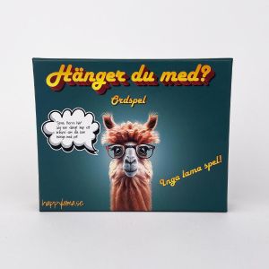 Hänger du med? Ordspel