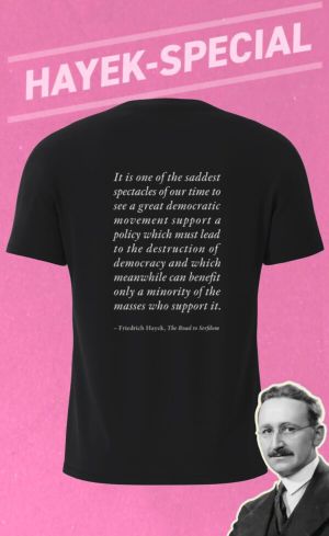 Serfdom HERR t-shirt MEDIUM (Långt citat)