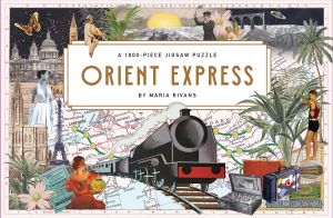 Pussel Orient Express 1000 bitar