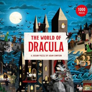Pussel The World of Dracula puzzle 1000 bitar