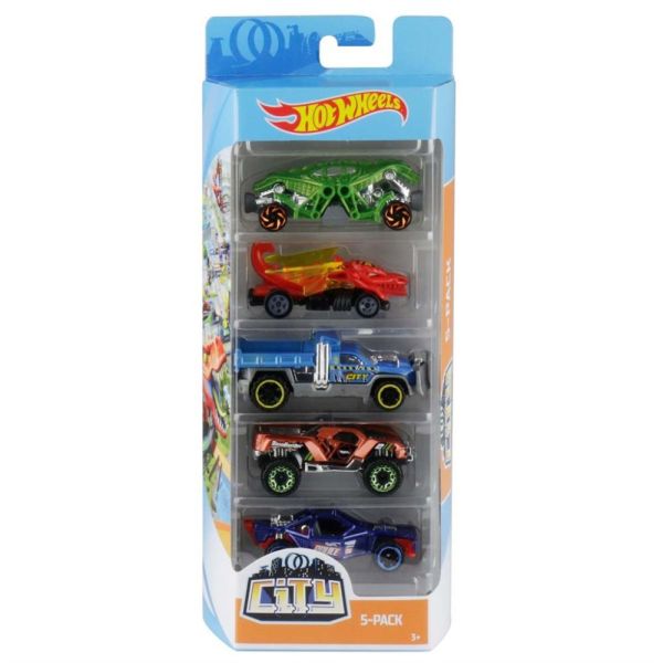 Hot Wheels 5-pack Assort.