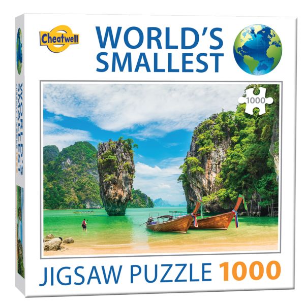 Pussel 1000bit World's Smallest Phuket