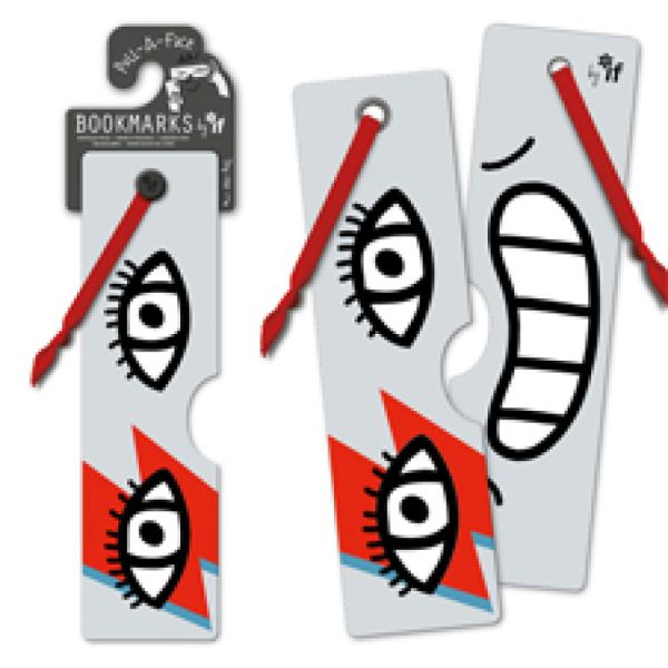 Pull - a - Face Bookmarks - Ziggy