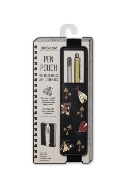Bookaroo Pen Pouch - Moths