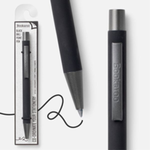 Bookaroo Pen - BLACK