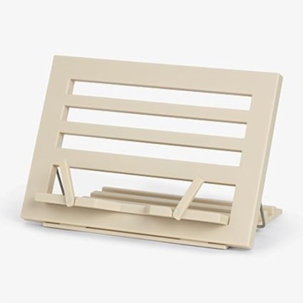 Brilliant Reading Rest - Linen Cream