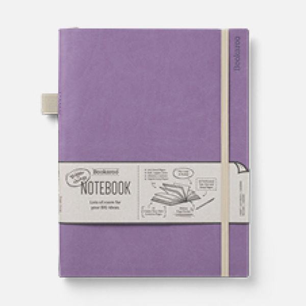 Bookaroo Bigger Things Notebook Journal - Aubergine