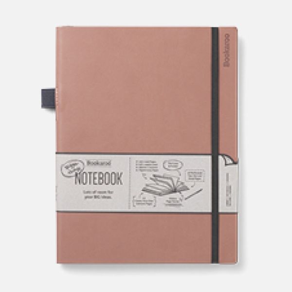 Bookaroo Bigger Things Notebook Journal - Blush