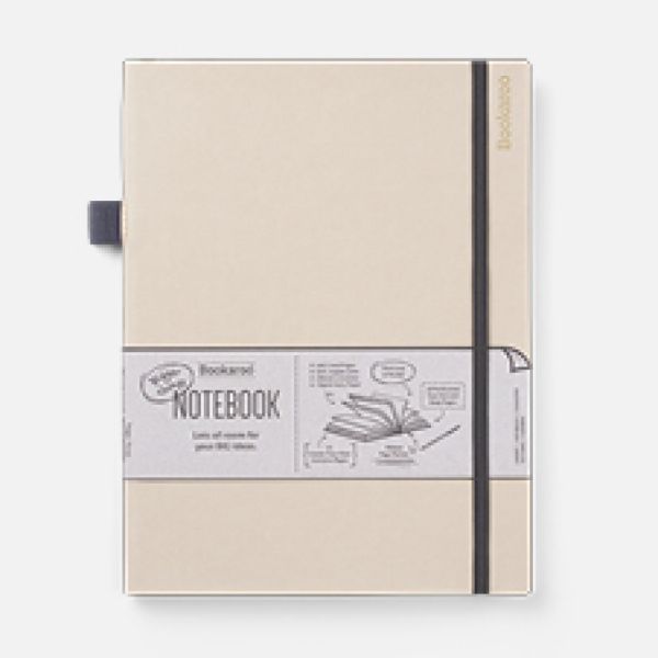 Bookaroo Bigger Things Notebook Journal - Cream