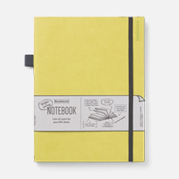 Bookaroo Bigger Things Notebook Journal - Lime