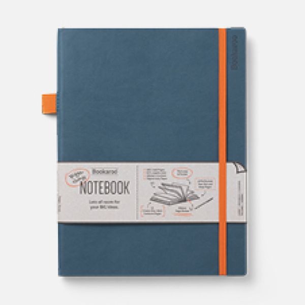 Bookaroo Bigger Things Notebook Journal - Teal