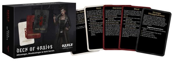 Deck of Traits for KULT: Divinity Lost