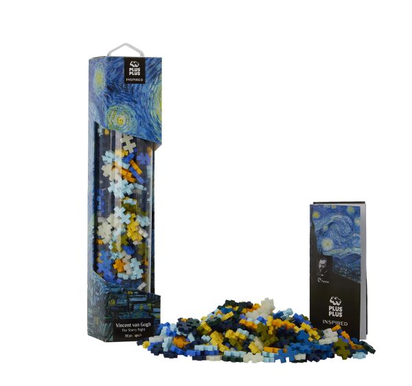 Plus-Plus Inspired - Van Gogh Starry Night