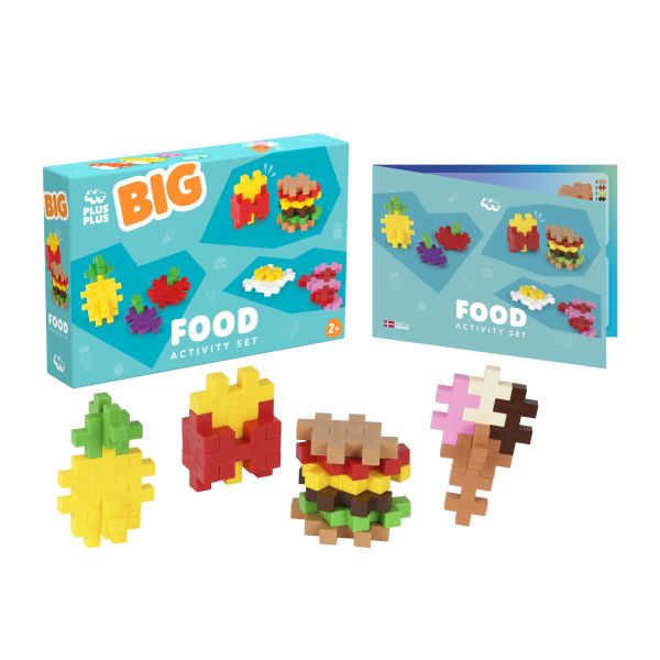 Plus-Plus BIG Aktivitet - Mat