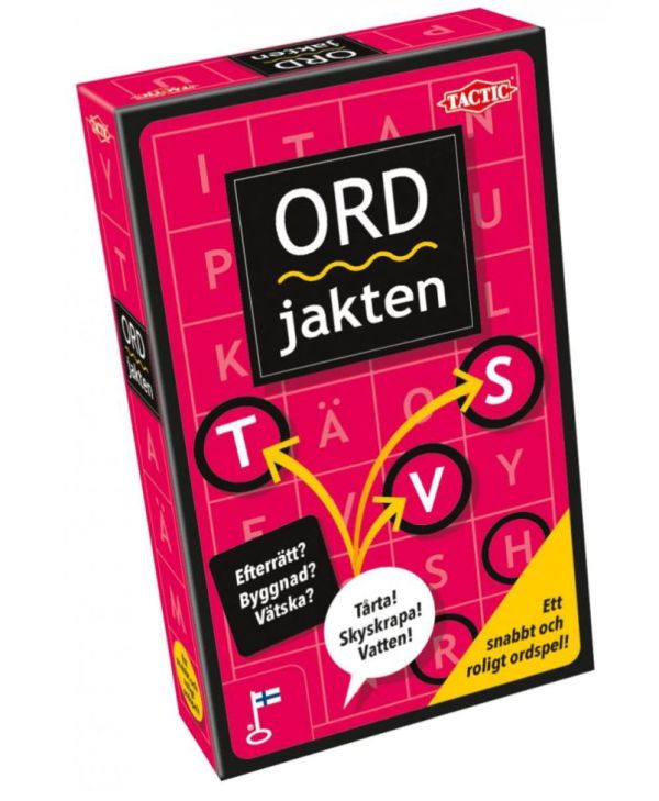 Ordjakten Resespel