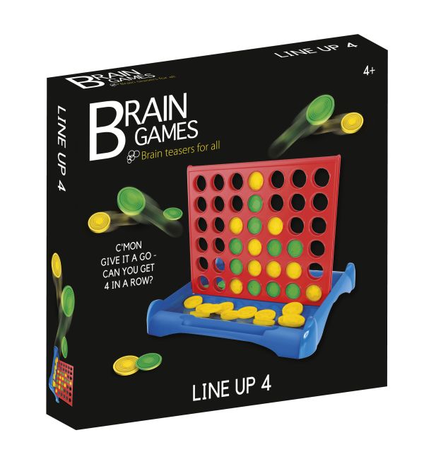 Brain Games - Fyra i rad