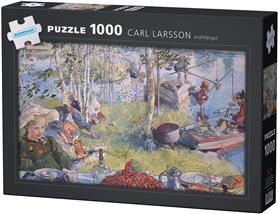 Pussel Carl Larsson, kräftfångst - 1000 bitar