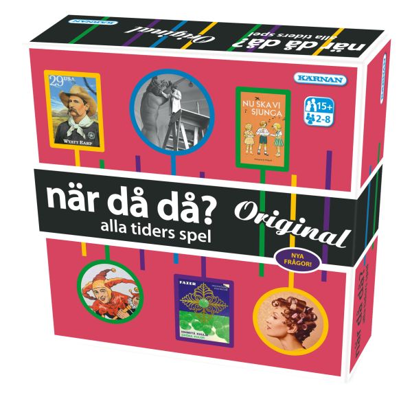 När Då Då? Original 2023