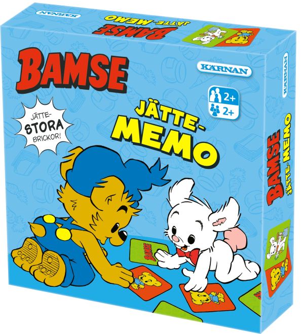 JätteMemo Bamse