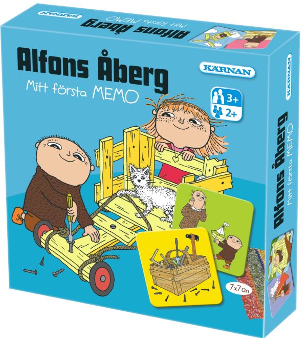 Mitt första Memo Alfons Åberg