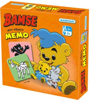 Mitt första Memo Bamse
