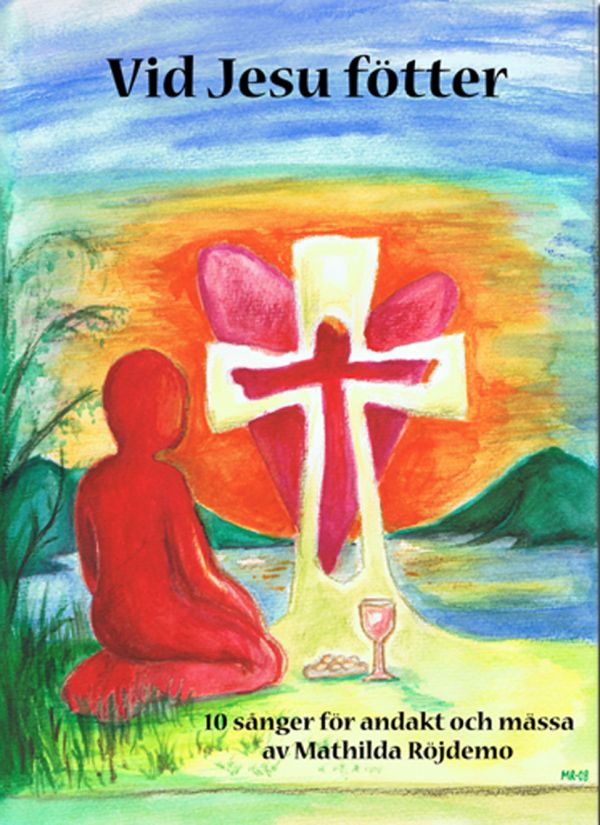 Vid Jesu fötter - Noter