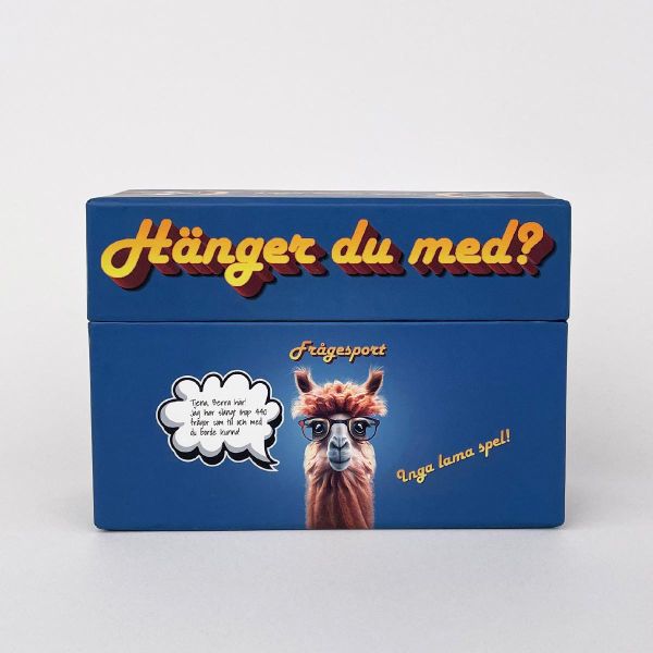 Hänger du med? Frågesport