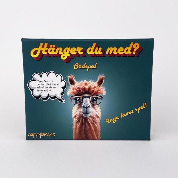 Hänger du med? Ordspel