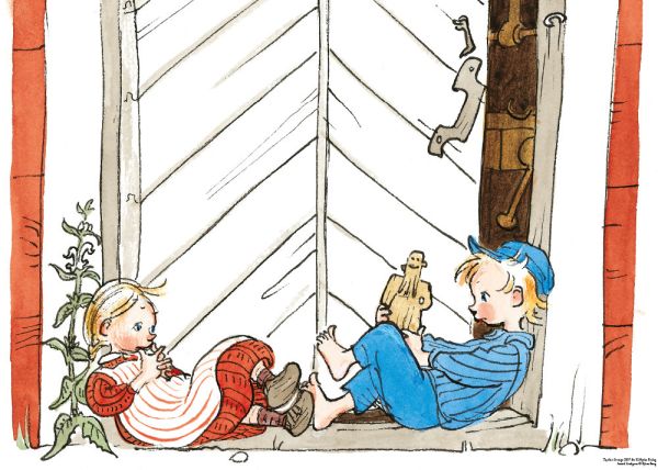 Emil och Ida affisch