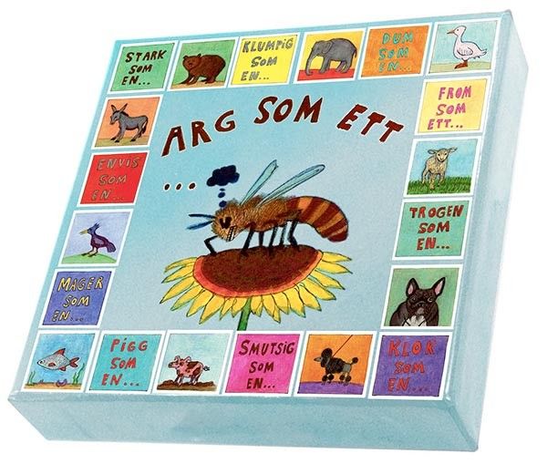 Arg som ett bi Memo