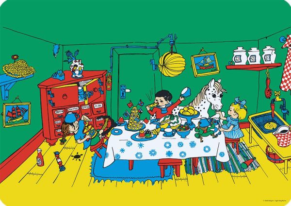 Pippi kalas underlägg