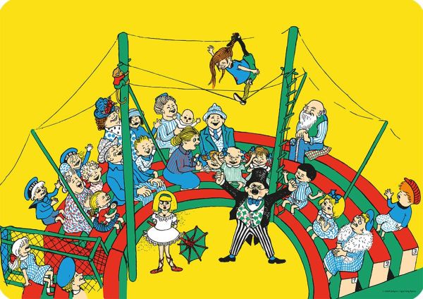 Pippi cirkus underlägg
