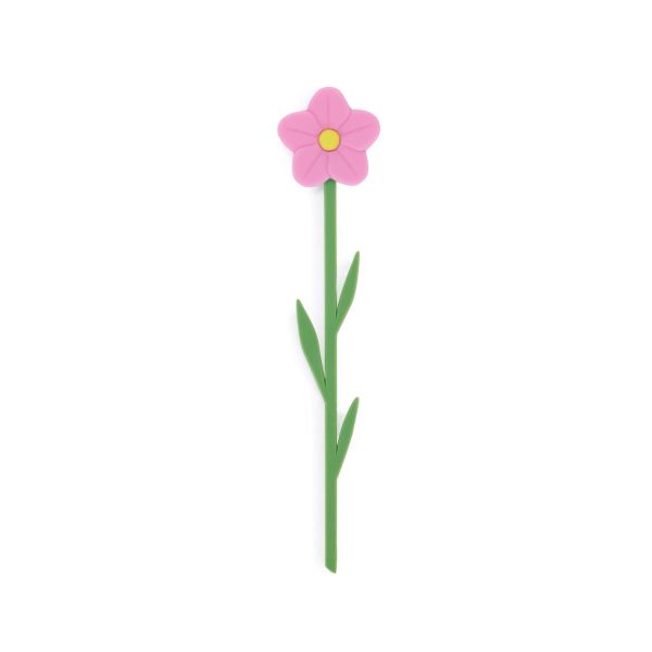 Bokmärke Blomma, Vildros Rosa