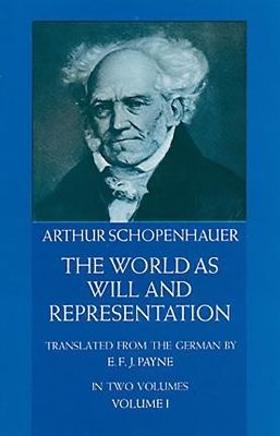 World as will and representation, vol. 1