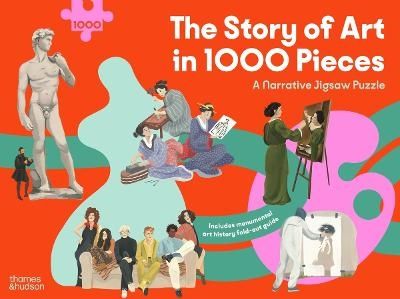 Pussel Story of Art 1000 bitar