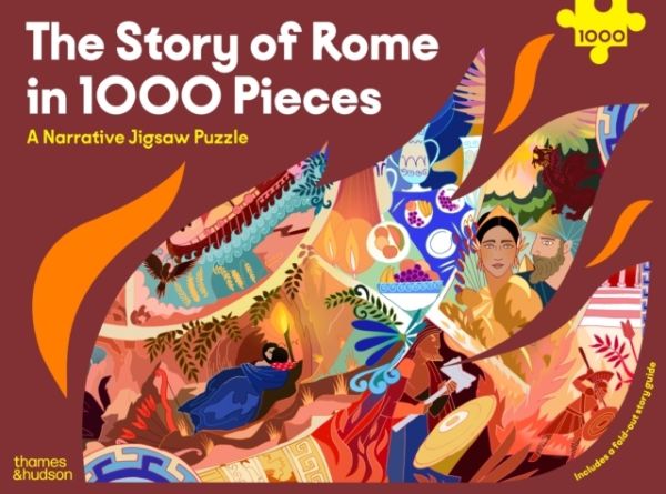 Pussel The Story of Rome 1000 bitar