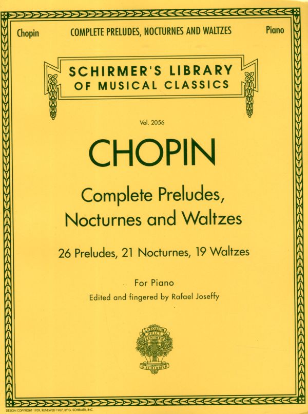 Frederic Chopin - Complete Preludes, Nocturnes and Waltzes
