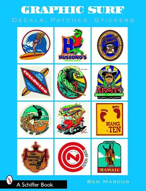 Graphic Surf : Decals, Patches, Stickers