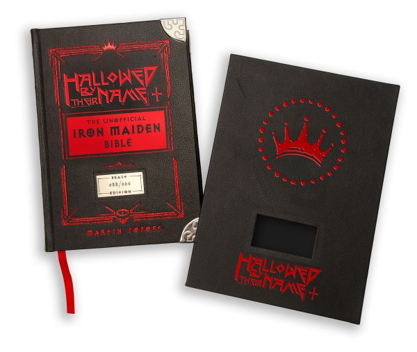 Hallowed By Their Name: The Unofficial Iron Maiden Bible: Beast Edition