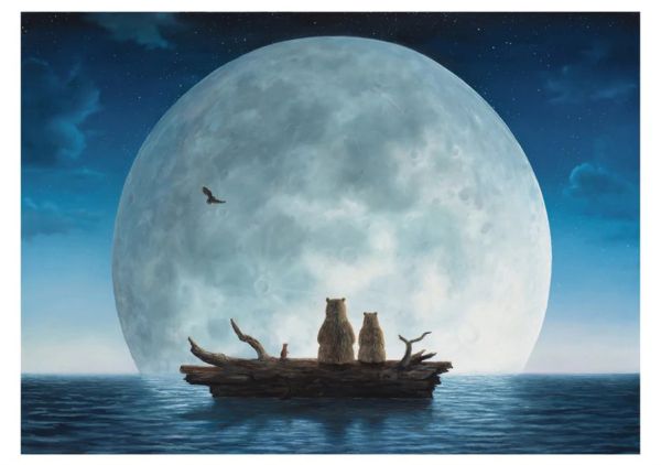 Moonlighters Notecard