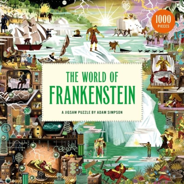 Pussel The World of Frankenstein 1000 bitar