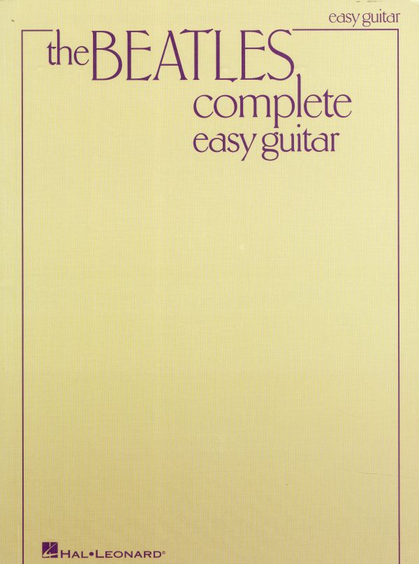 Beatles complete, guitar