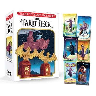 The Choose Your Own Adventure Tarot Deck