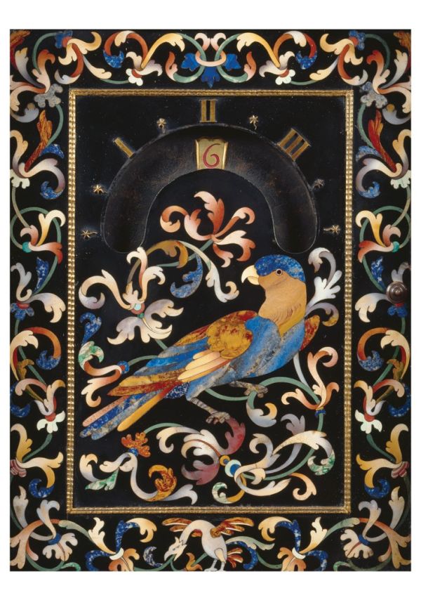Night Clock Notecard