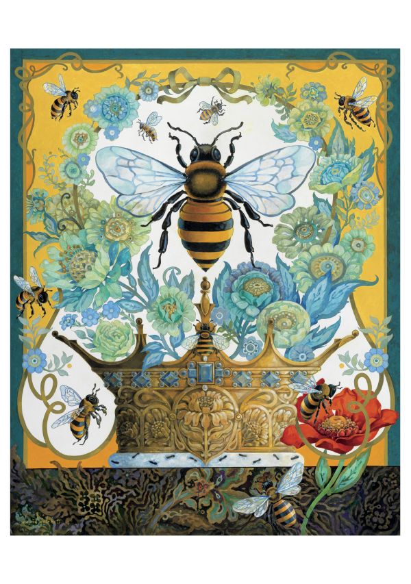 David Galchutt: Nature's Crowning Glory Notecard