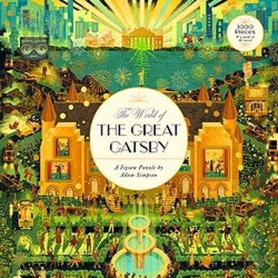 Pussel The World of The Great Gatsby 1000 bitar
