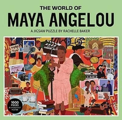 Pussel The World of Maya Angelou 1000 bitar